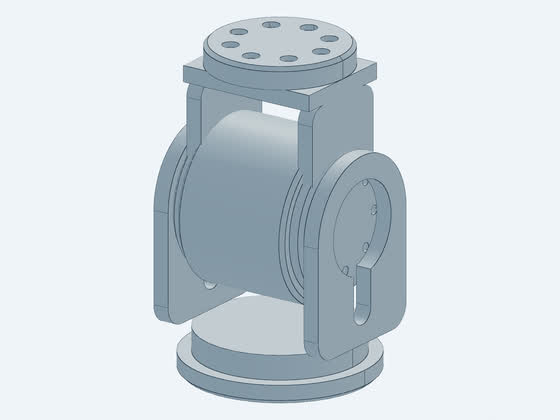 Generated geared joint drive module